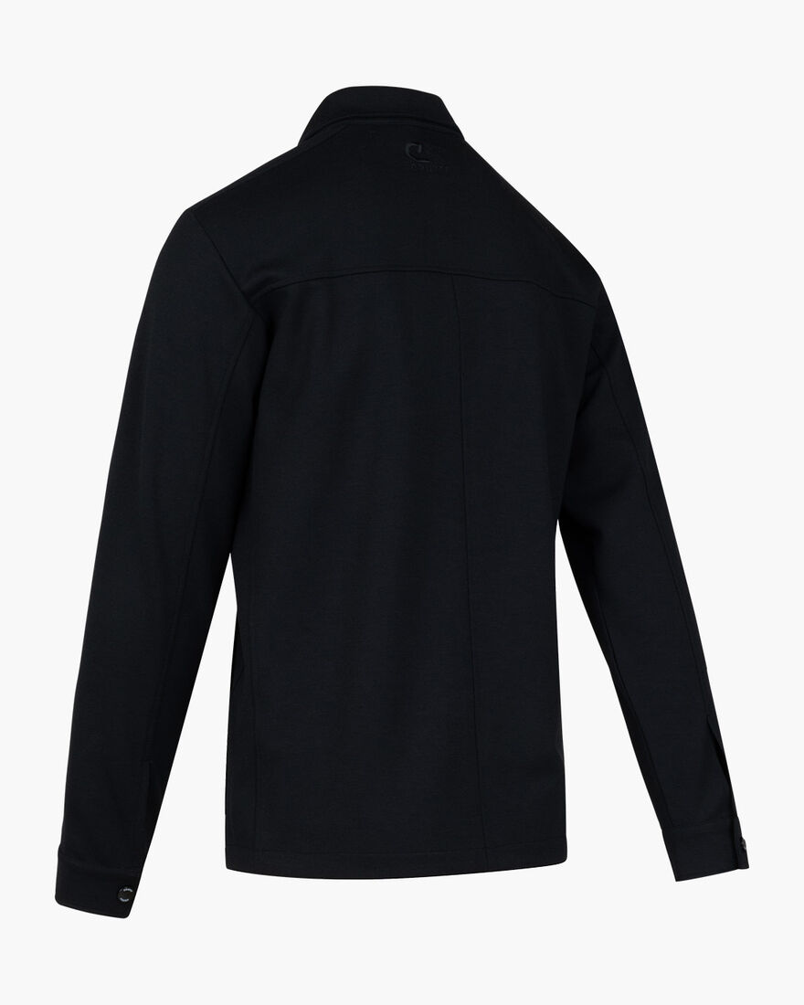 Elluvium Overshirt, Black, hi-res