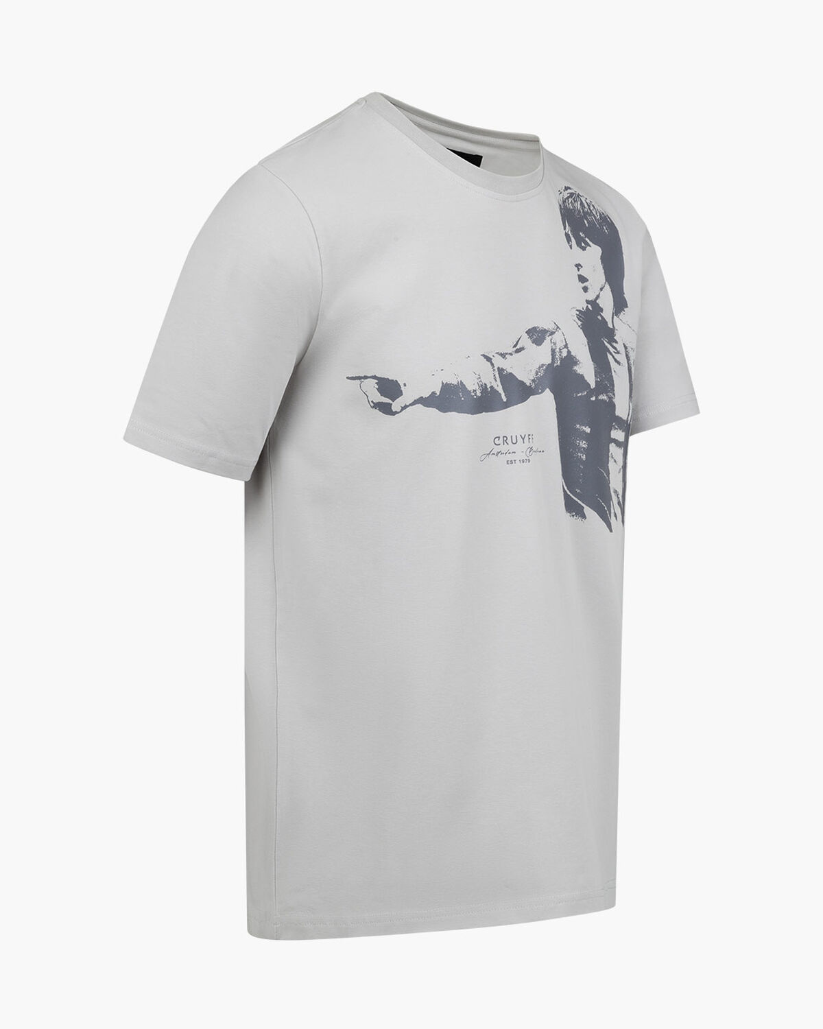 Leader Tee, Light Grey, hi-res