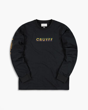 Shop Apparel Official Cruyff Webshop Born out of a collaboration between the inimitable johan cruyff and his good friend and designer, emilio lazzarinni, the cruyff brand holds technical. cruyff x banlieue tee ls