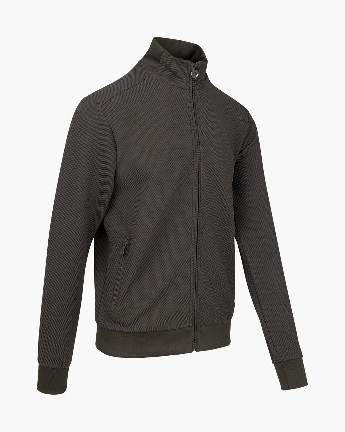 Santiago Track Top, Green, hi-res