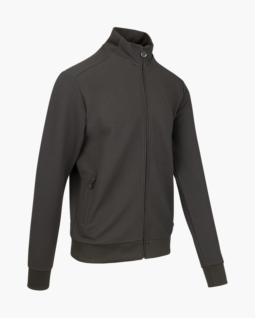 Santiago Track Top, Green, hi-res