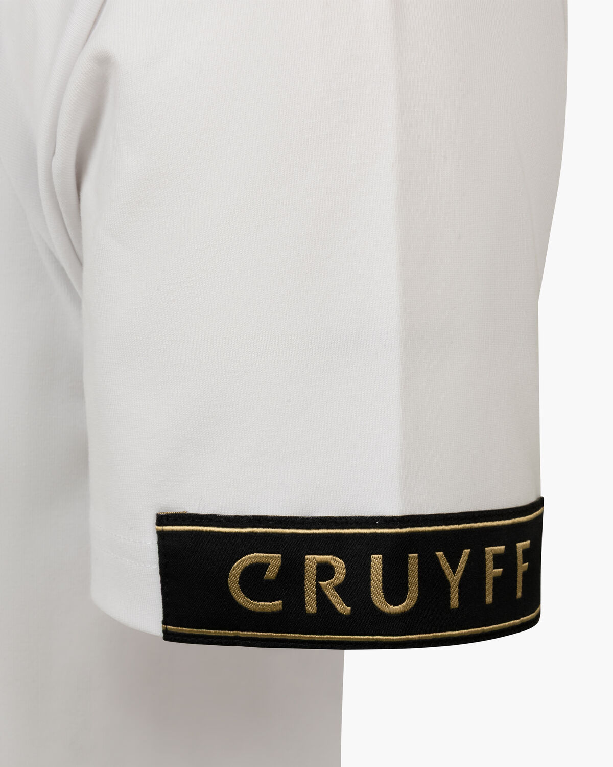 C-Tee, White/Gold, hi-res