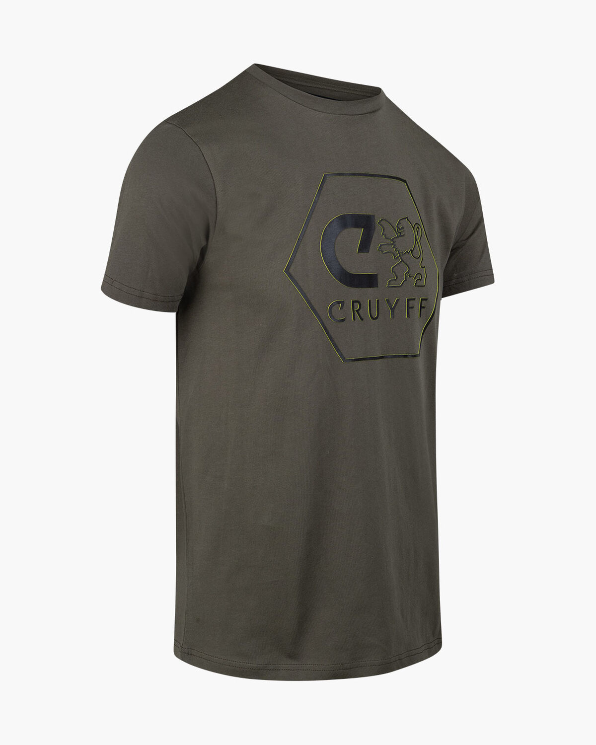 Manuel Tee - 95% Cotton / 5% Elastane, Green, hi-res