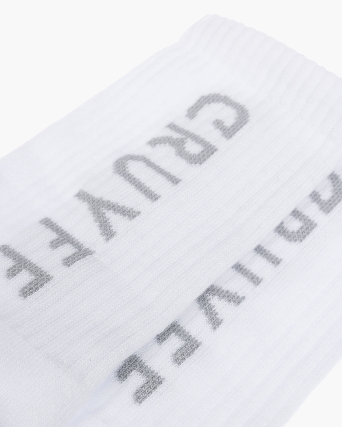 Cruyff Socks, White/Grey, hi-res