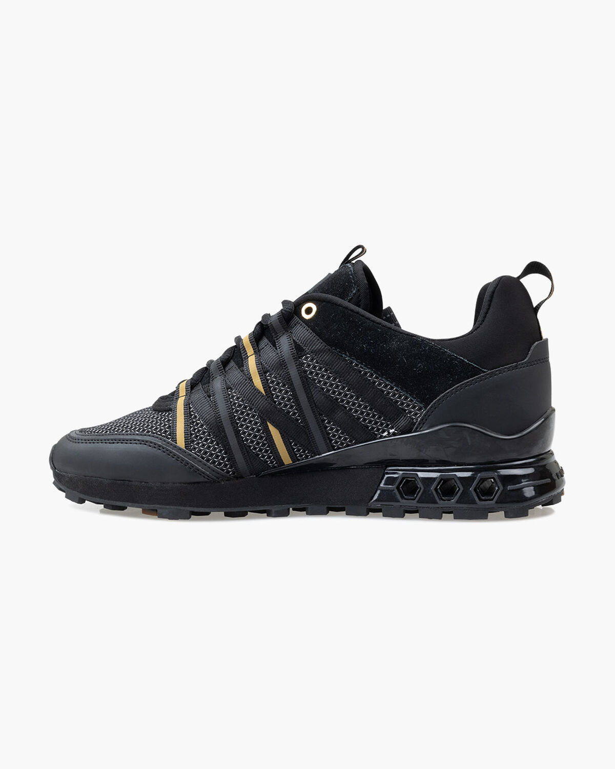Fearia Hex - Tech, Black/Gold, hi-res