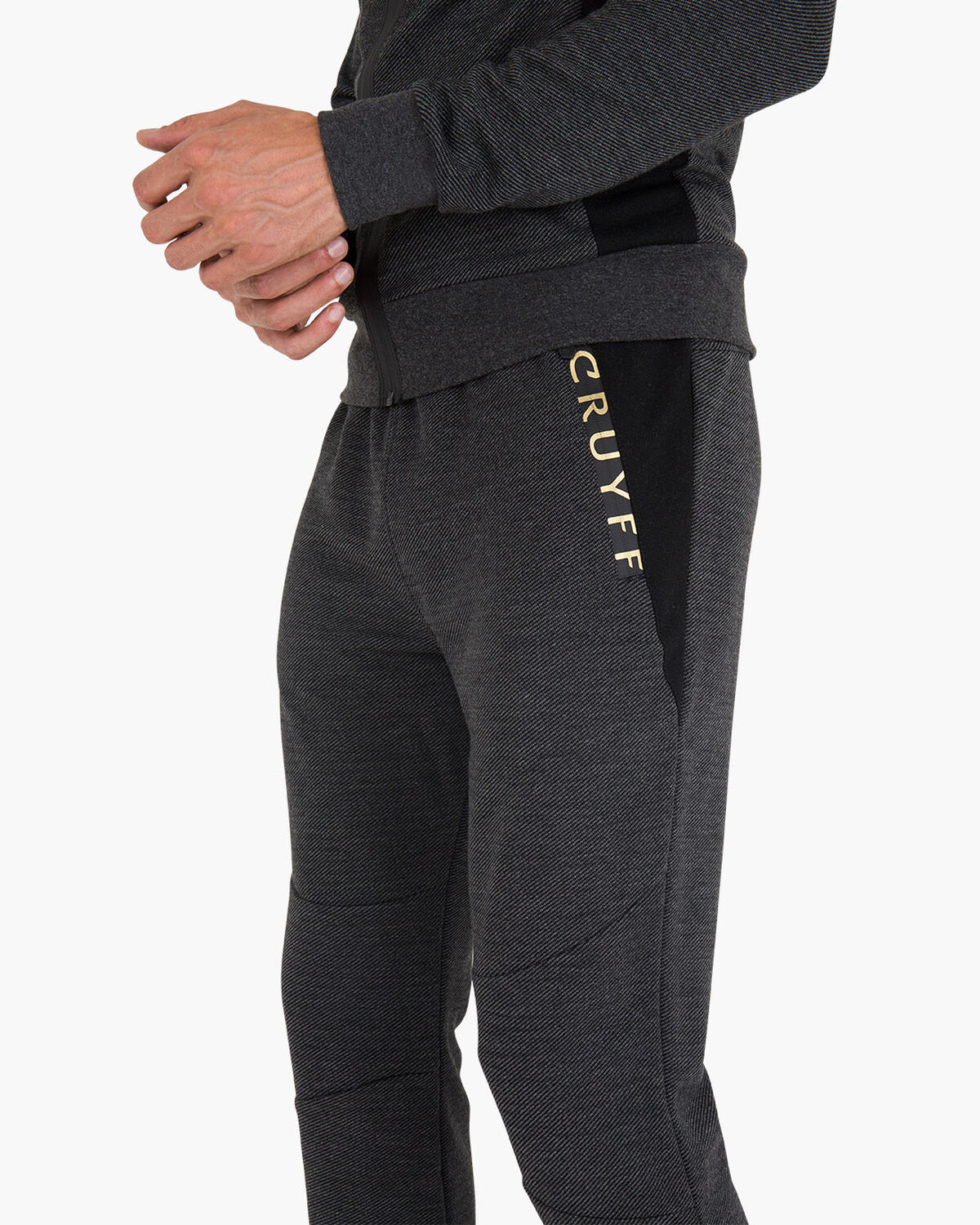 Emilio Track Pants, Black, hi-res