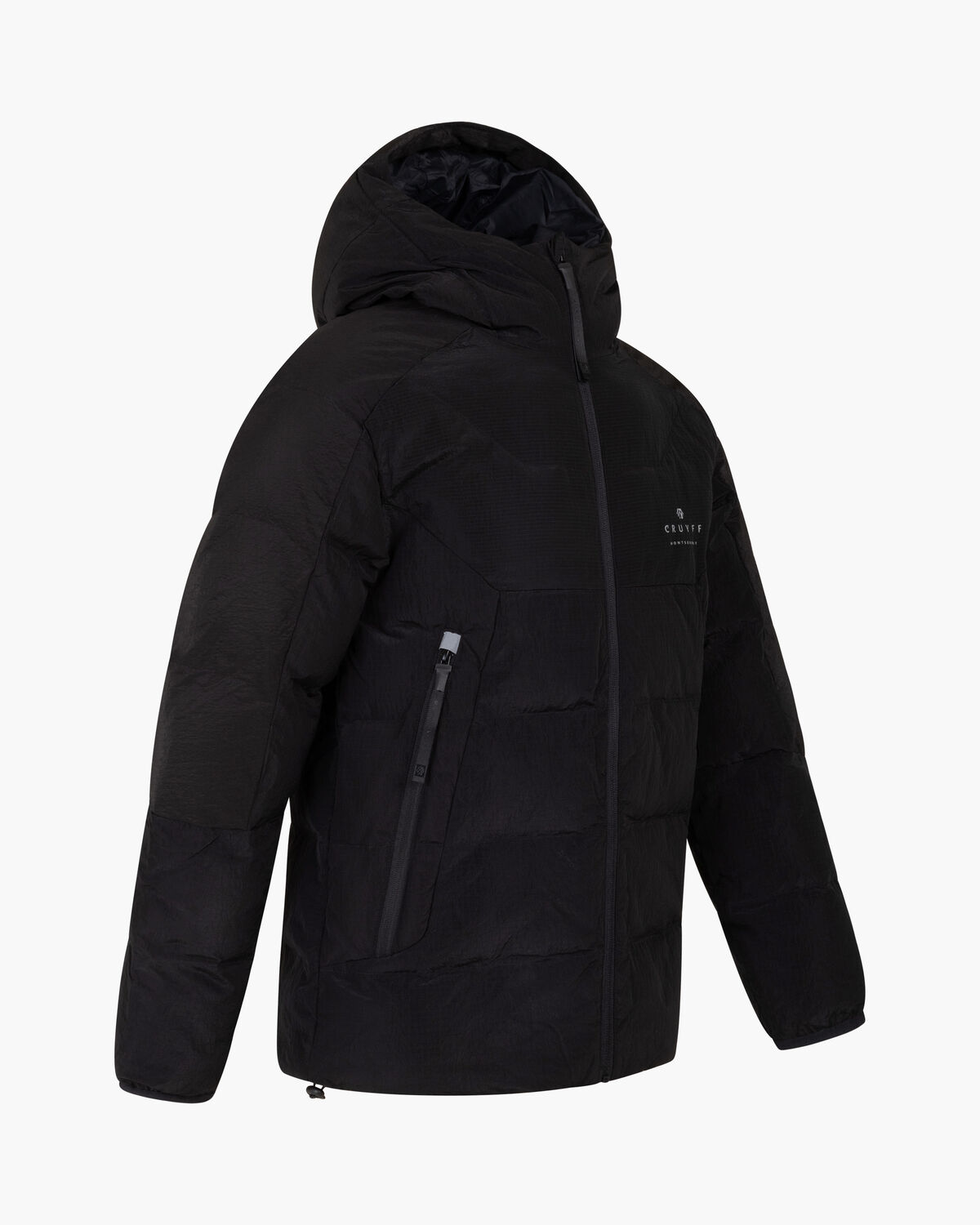 Ascent Puffer JKT, Black, hi-res