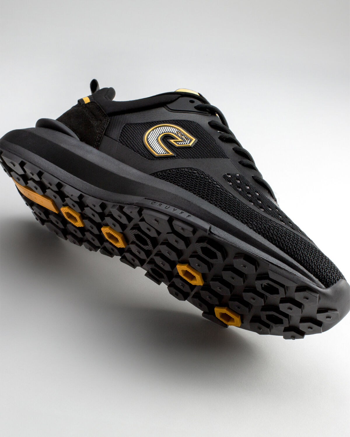 Fuzeknit, Black/Gold, hi-res