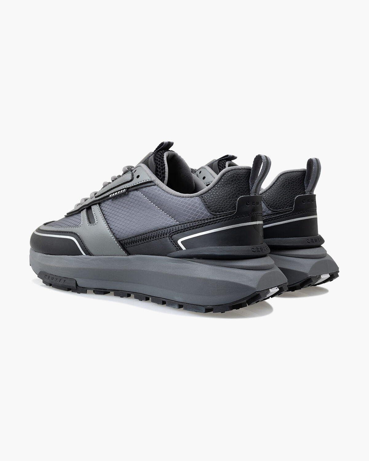 Ambruzzia Pinstripe, Grey/Black, hi-res