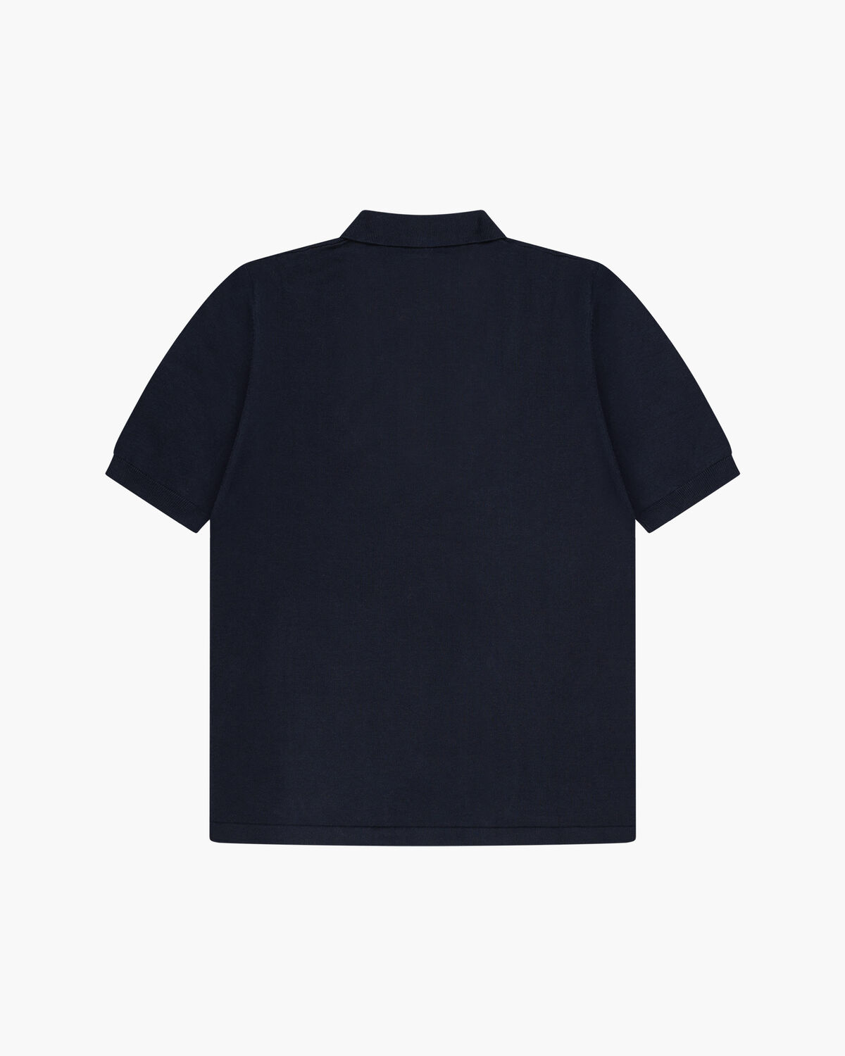 JC Polo Knitted, Navy, hi-res
