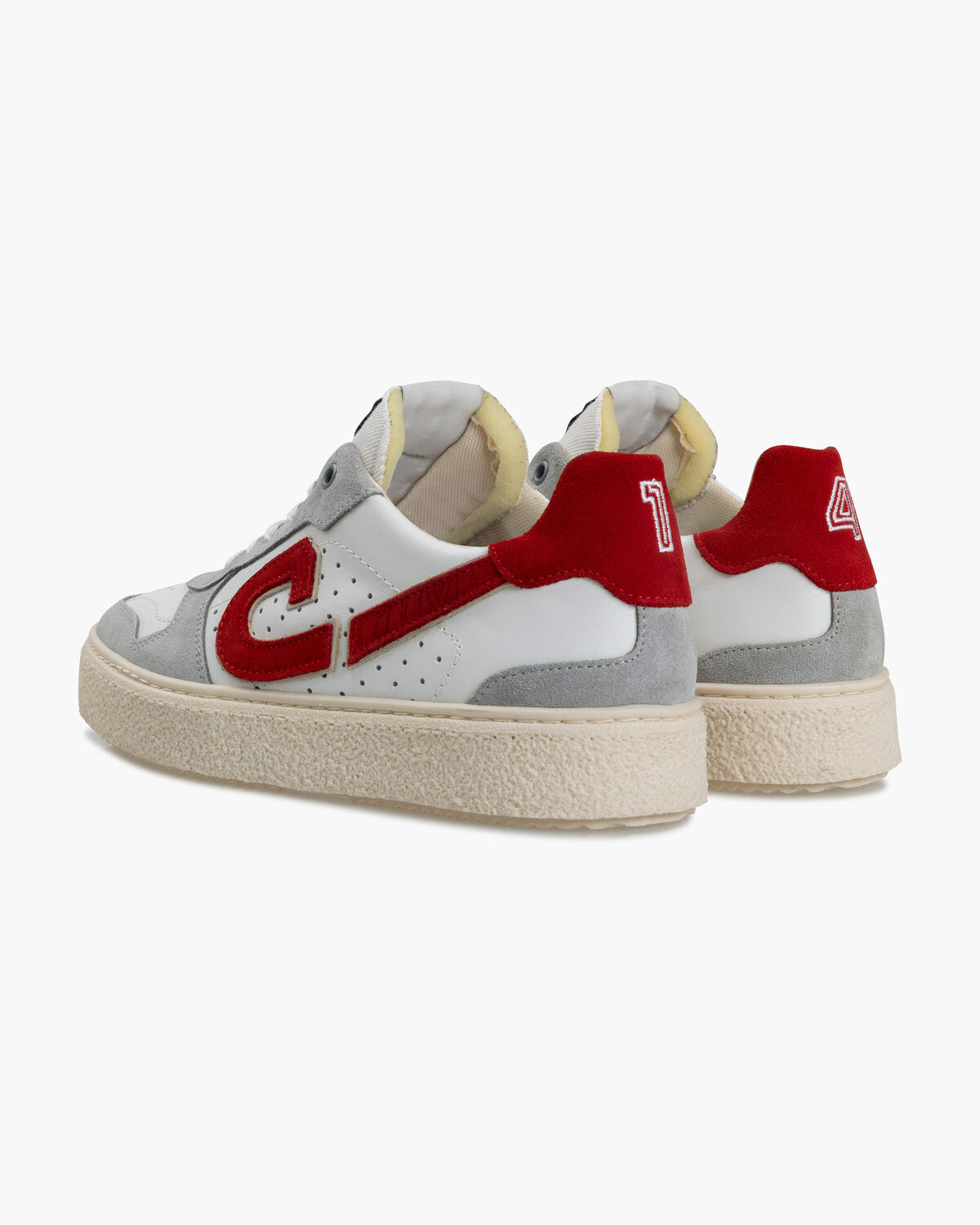 Slice, White/Red, hi-res