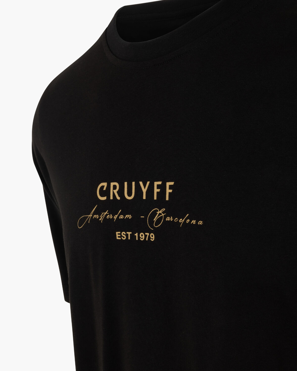 Gudad Gold Tee, Black/Gold, hi-res