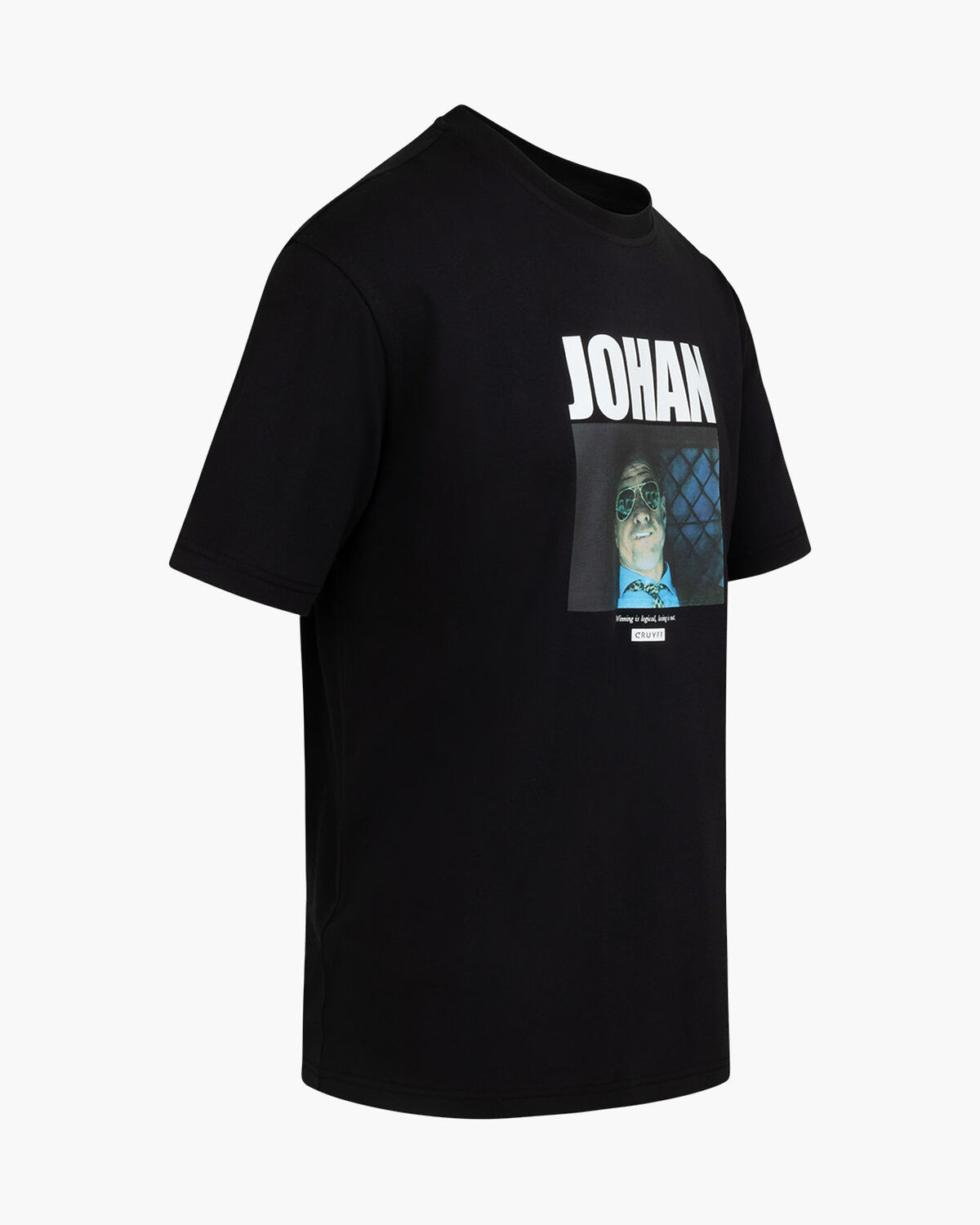 Johan Tee, Black, hi-res
