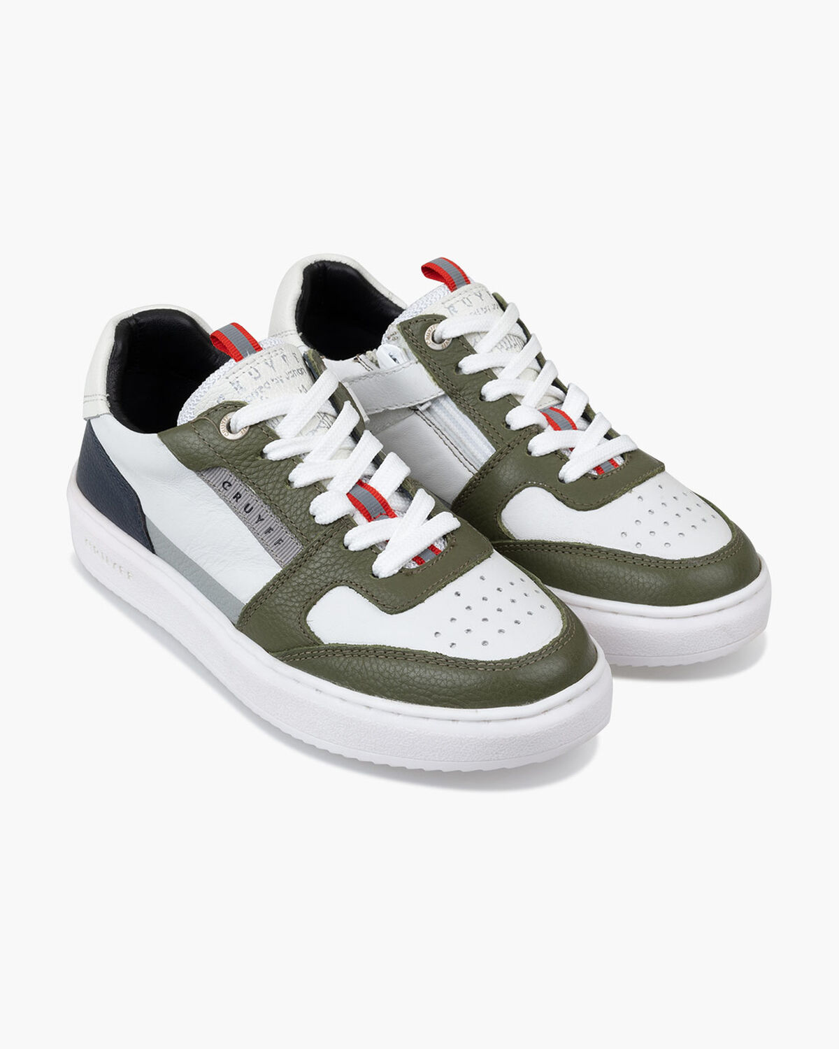 Endorsed Tennis, White/Green, hi-res
