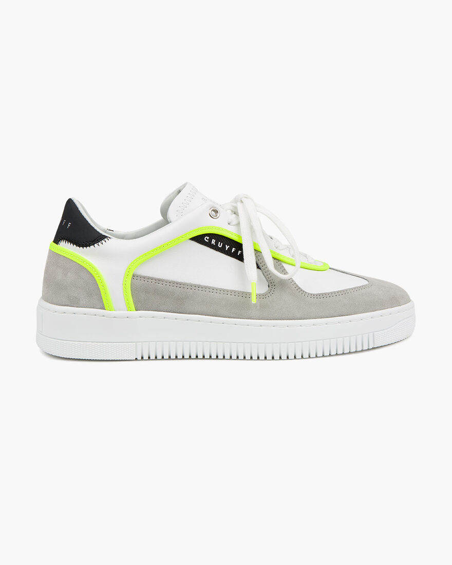 Cristallo - White/Grey - Nappa/Sciarada Suede, White, hi-res