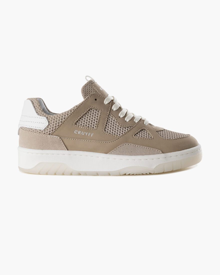 Pista BCN - Nubuck/Debossed Suede, Sand, hi-res