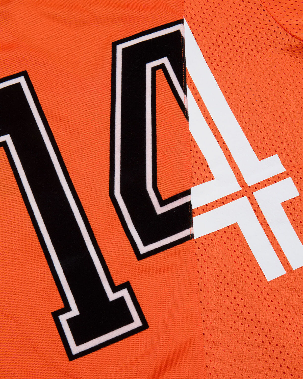 Cruyff Euro Croptop, Orange, hi-res