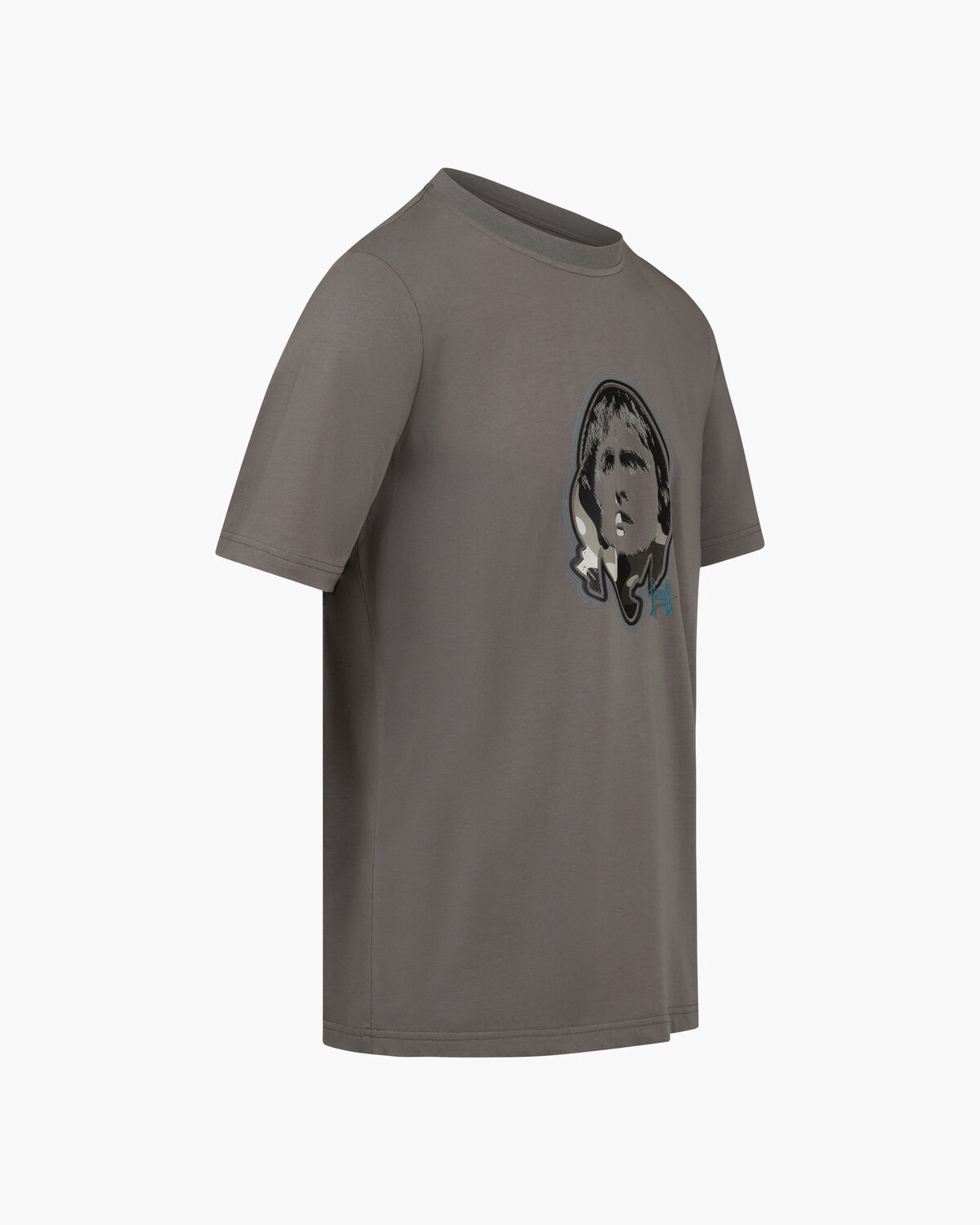 Cruyff Halo Tee, Grey, hi-res