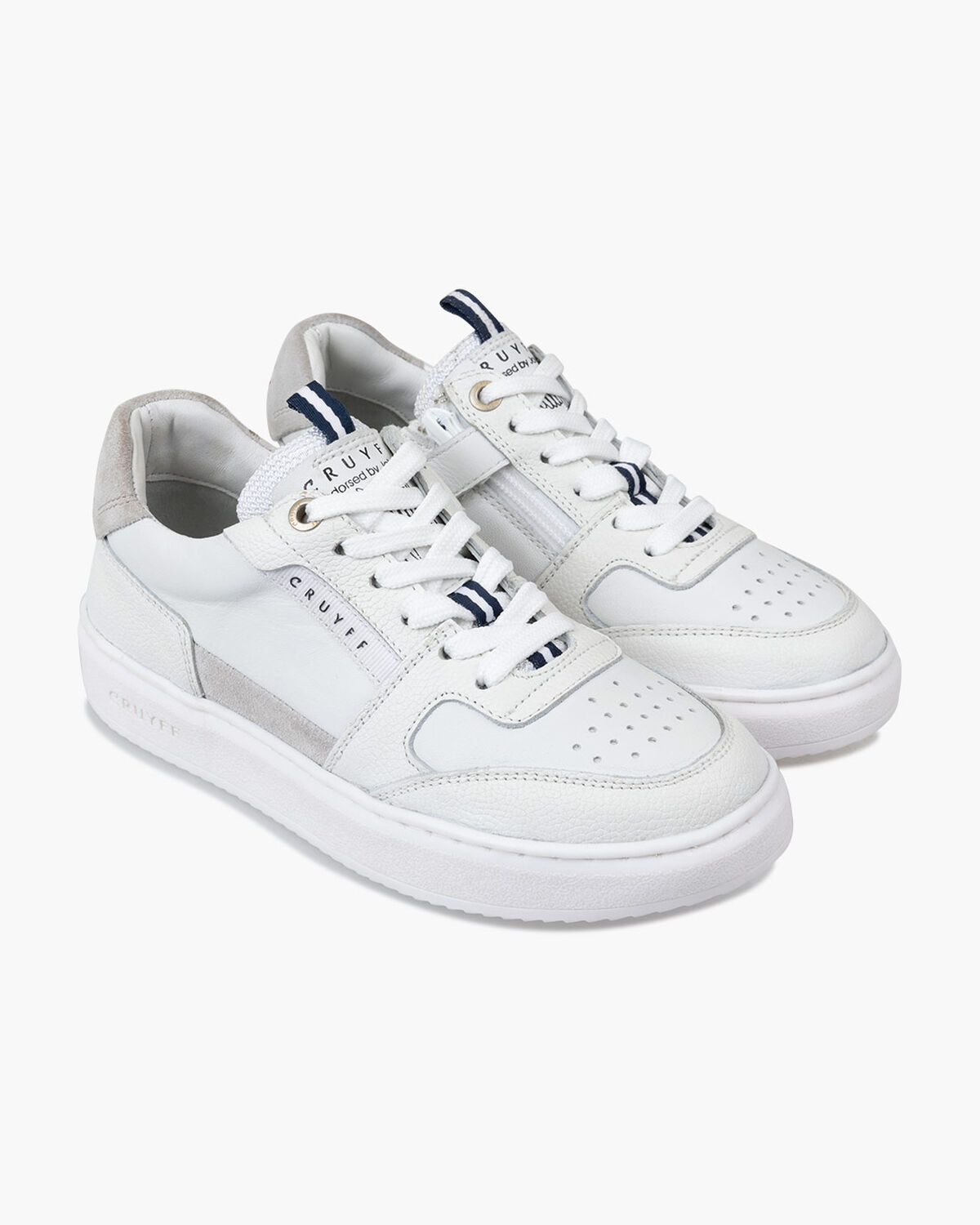 Endorsed Tennis, White, hi-res