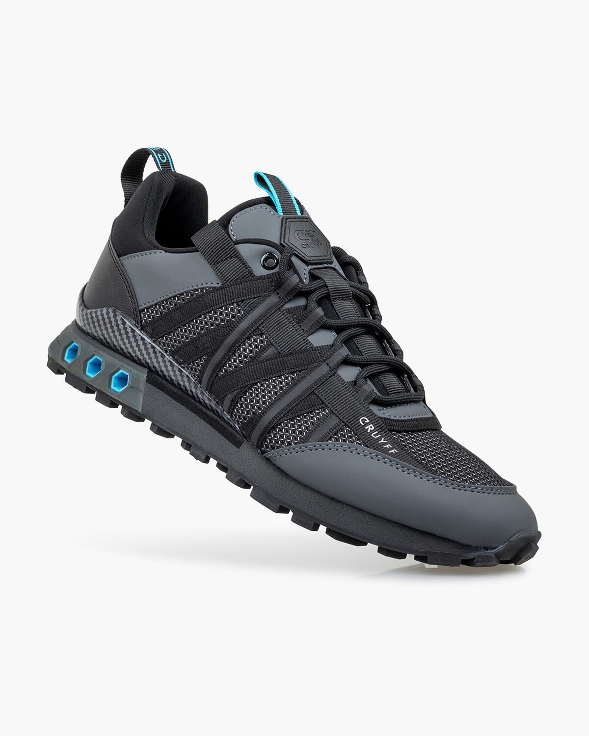 Fearia Hex, Black/Blue, hi-res