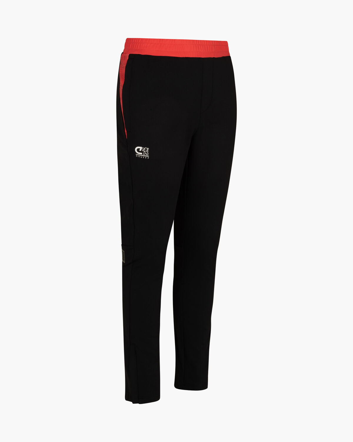 Mellite Trackpant, Black/Red, hi-res
