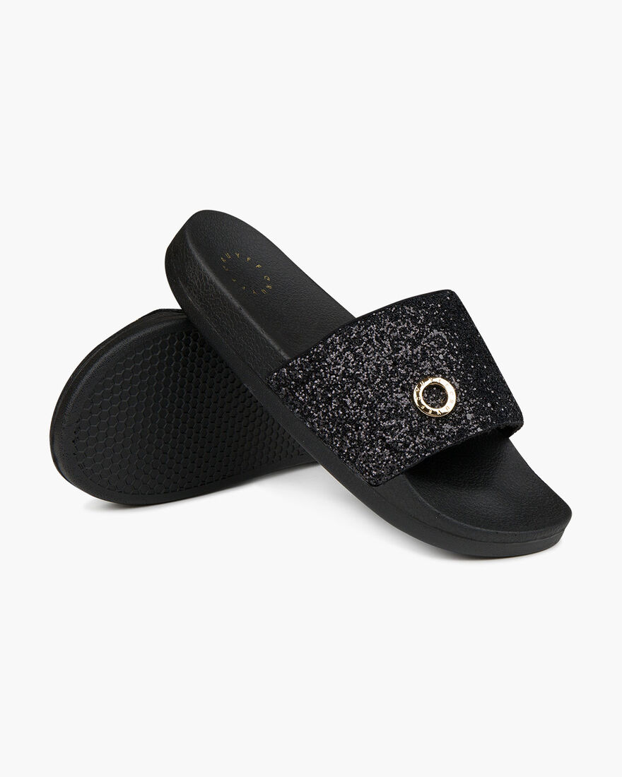 Agua Copa - Silver - Glitter, Black, hi-res