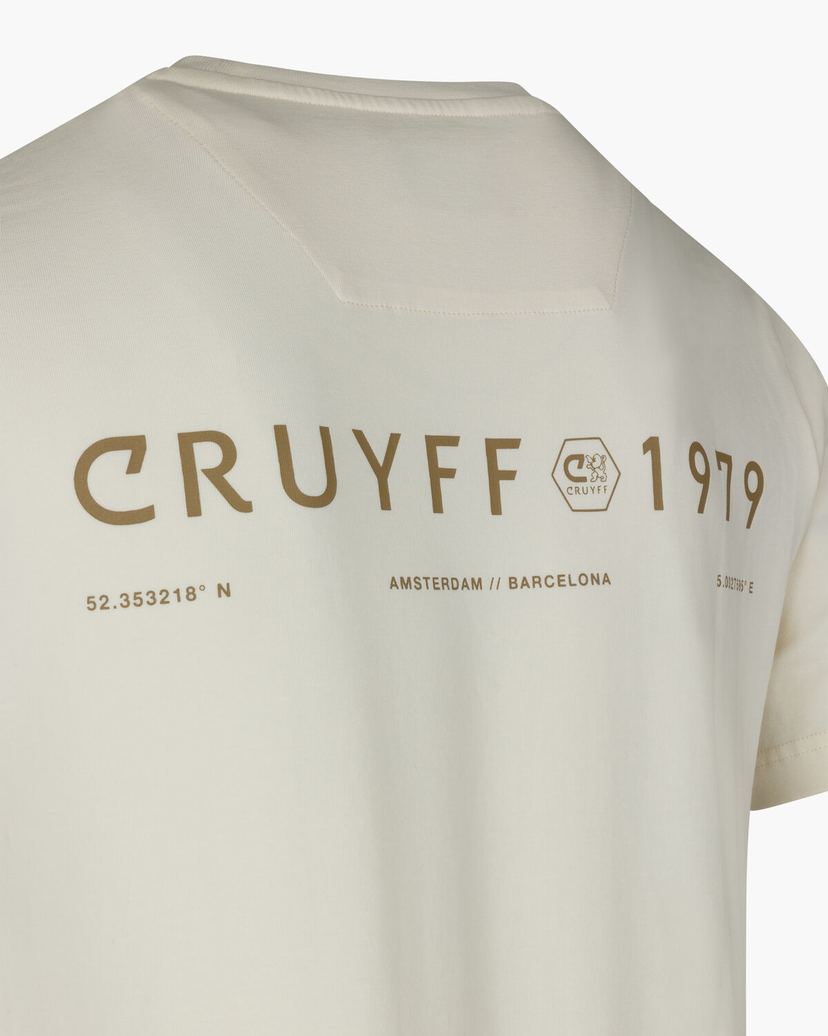 '79 Tee, White/Orange, hi-res