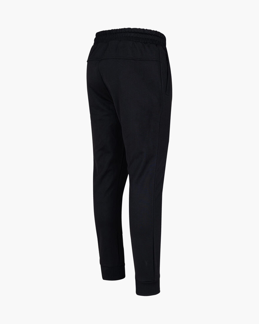 Montez Track Pant - 65% Polyester / 35%Cotton, Black, hi-res