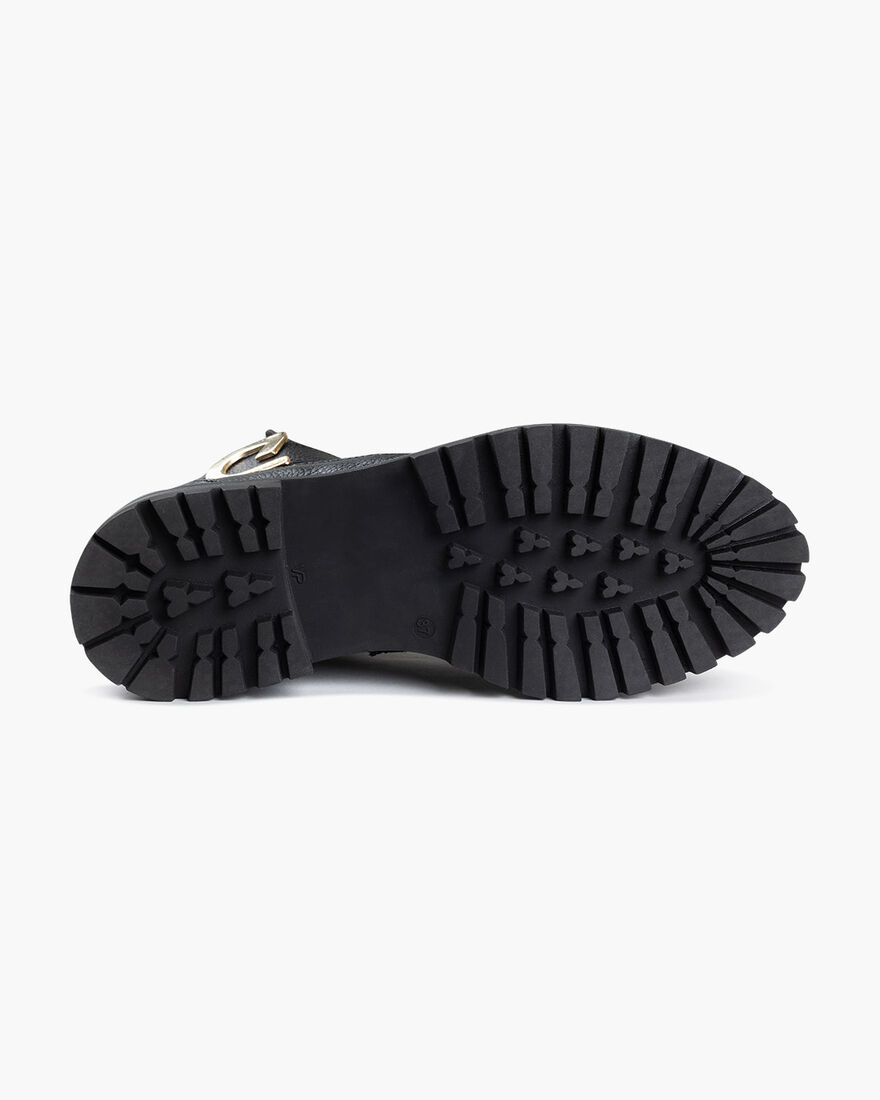 Blake Strap boot, Black, hi-res