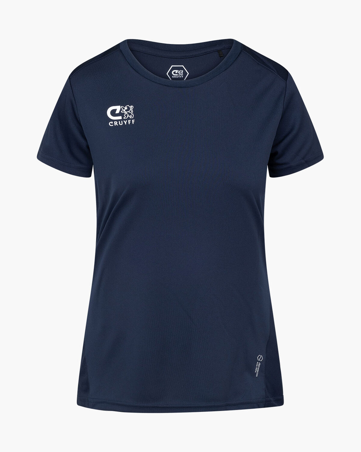 Cruyff Training Shirt Women, Navy, hi-res