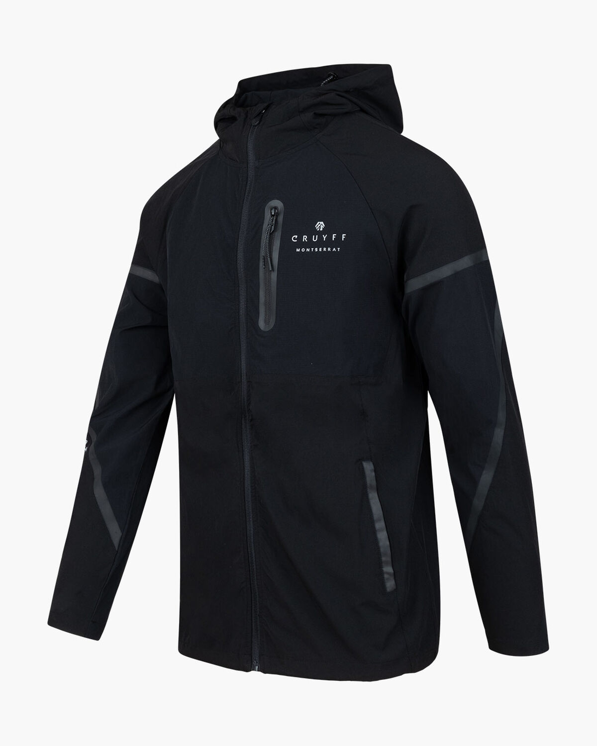 Montserrat FZ Hood - 90% Nylon 10% Spandex, Black, hi-res