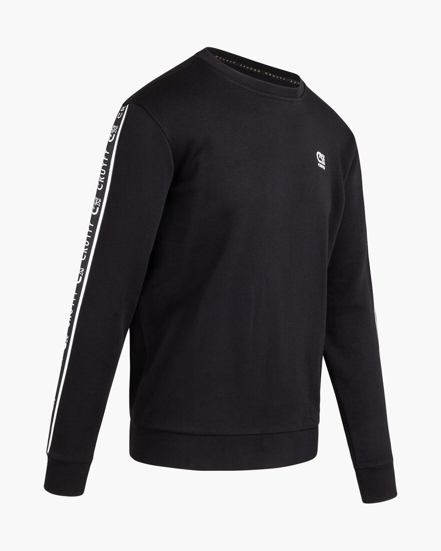 Xicota Crewneck, Black/White, hi-res