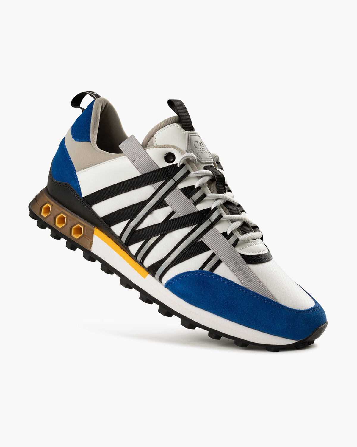 Fearia Hex - Micro Ripstop/Suede, White/Blue, hi-res