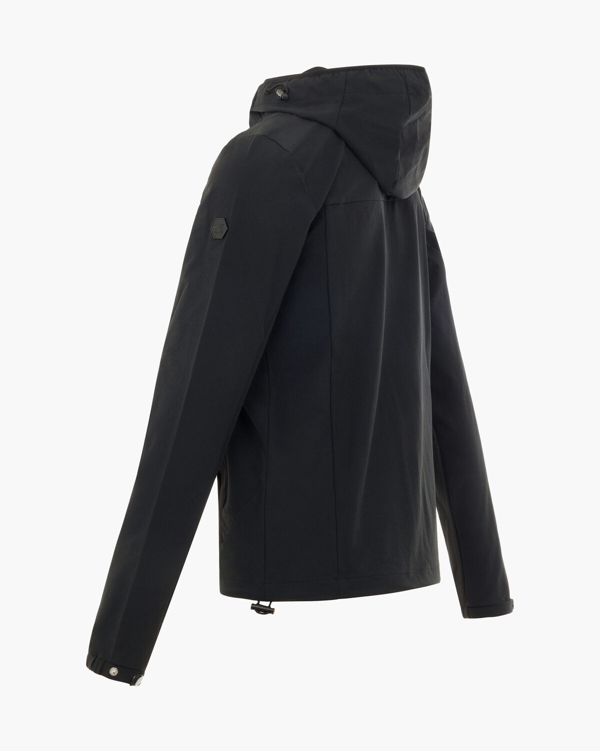 Kreo Woven Zt Tracktop, Black, hi-res