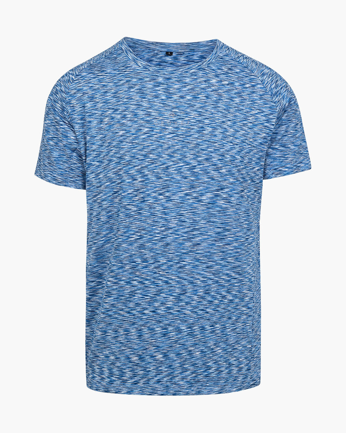 Montserrat Tech Space Tee - 100% Polyester, Navy, hi-res