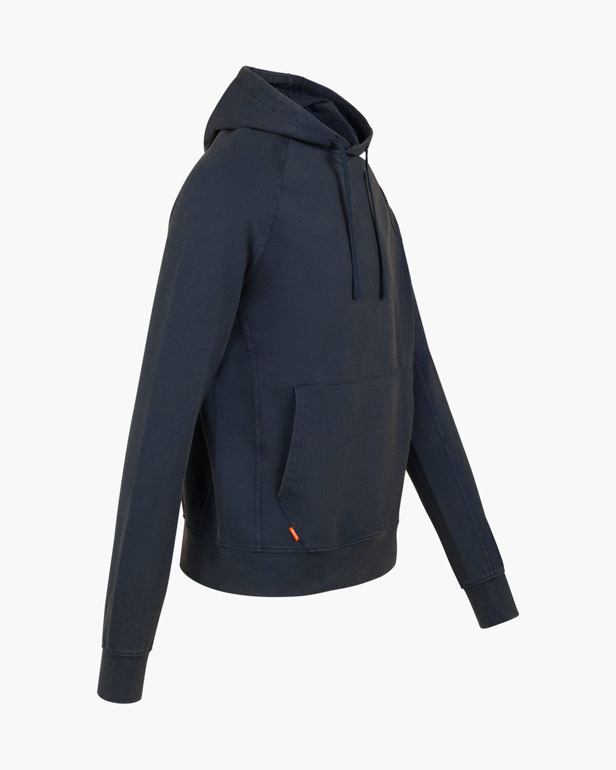 Non denim Hoodie, Navy, hi-res
