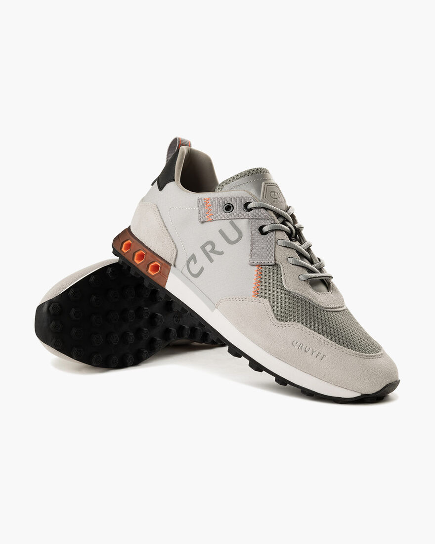 Superbia Hex - Titanium Mesh/Suede, Light Grey, hi-res