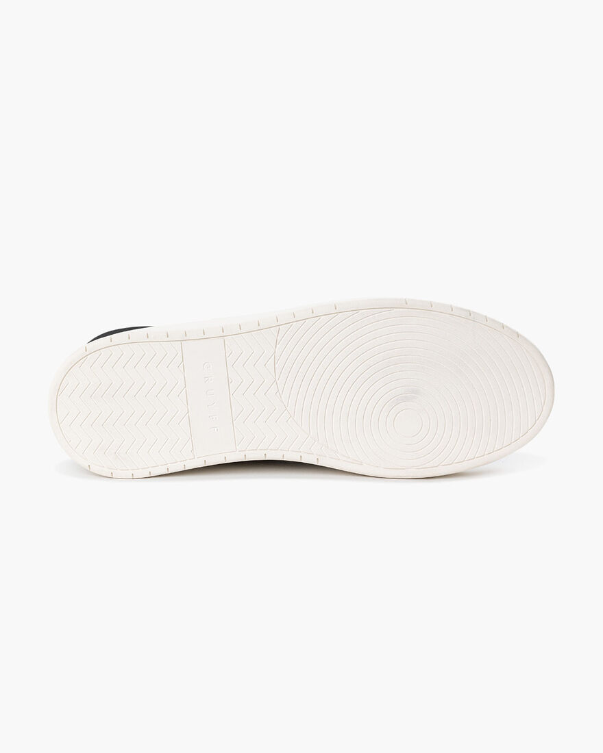 Endorsed Tennis - Teknit Mesh/Soft Leather, Black/Gold, hi-res