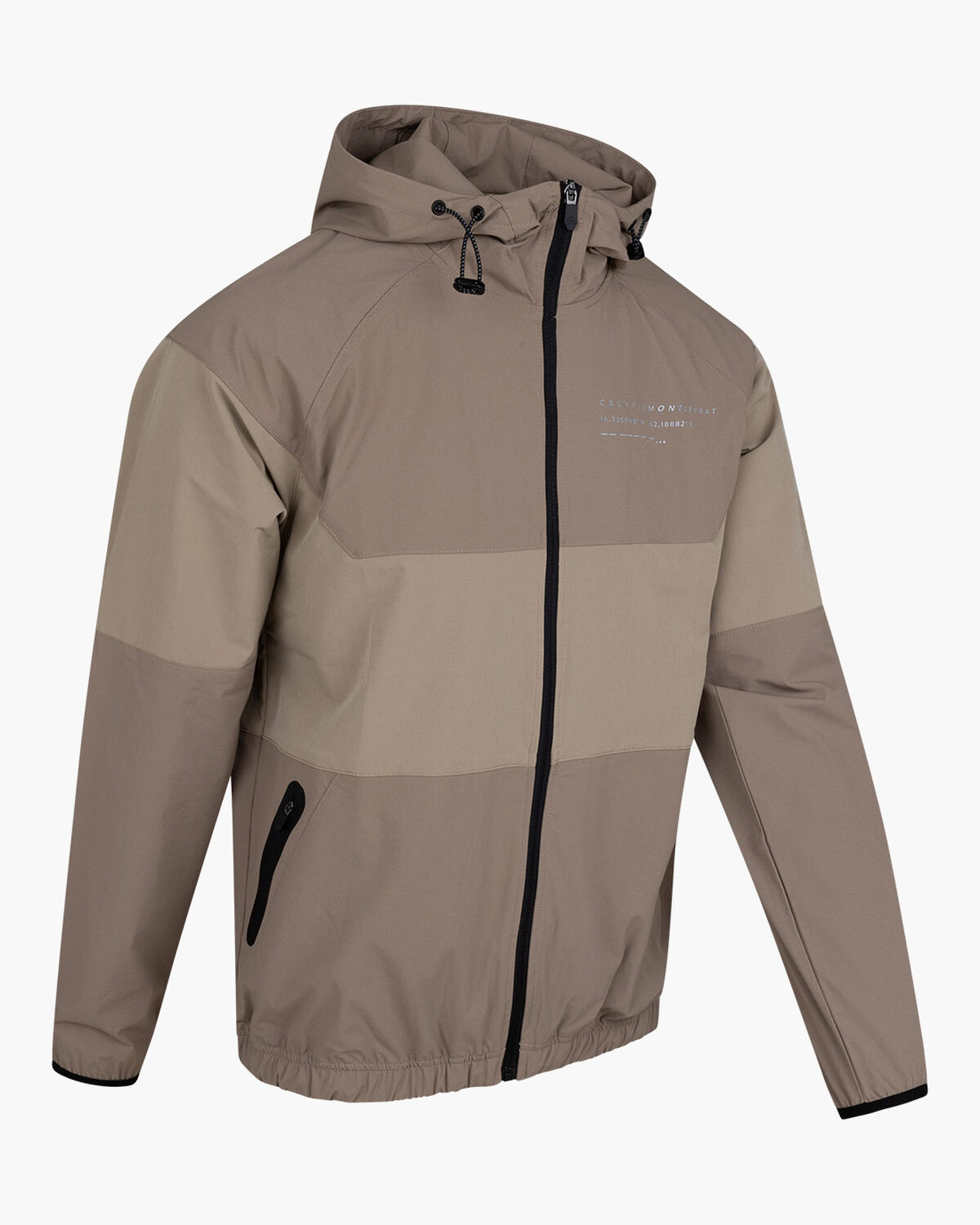 Mantel Track Jacket, Sand, hi-res
