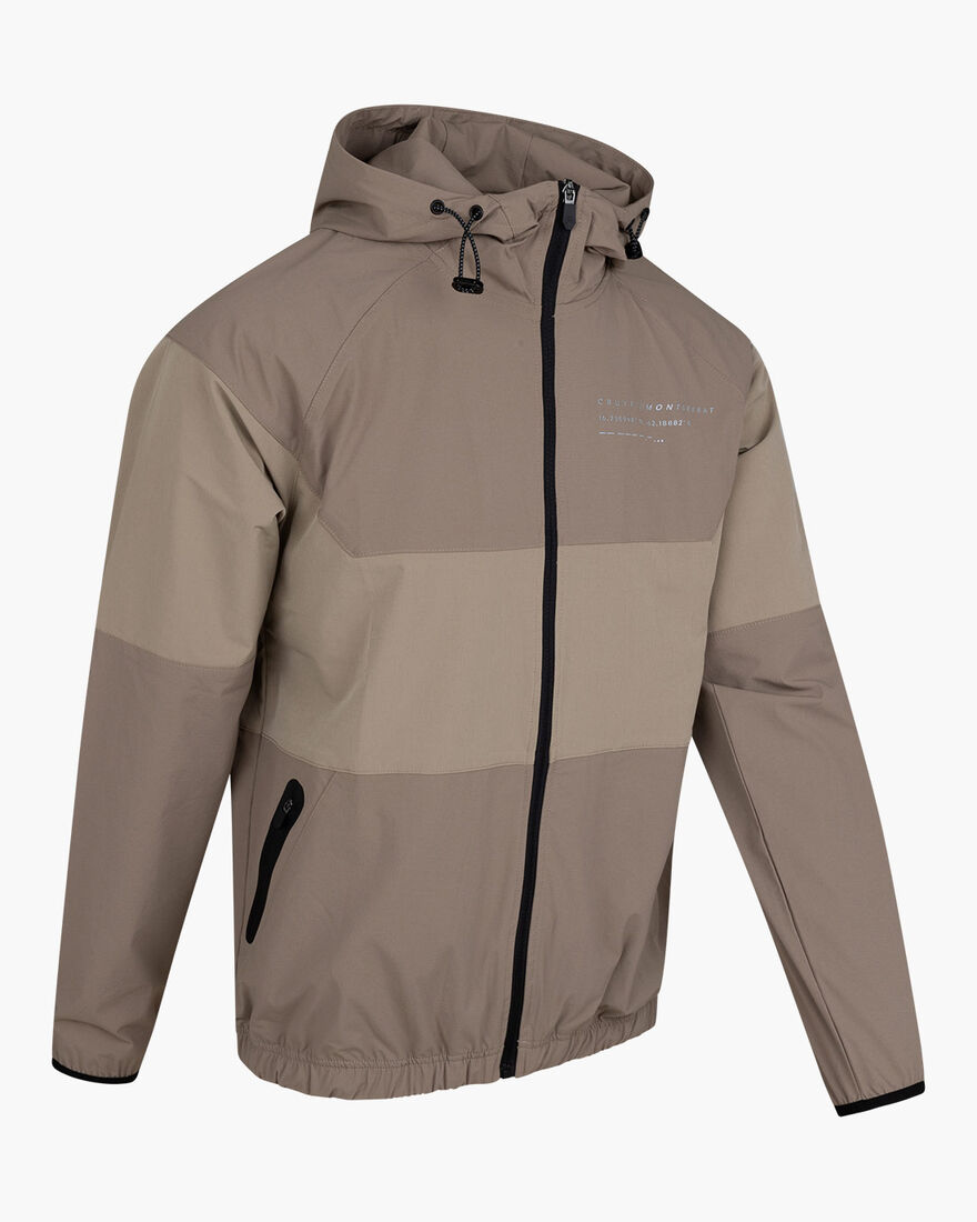 Mantel Track Jacket, Sand, hi-res