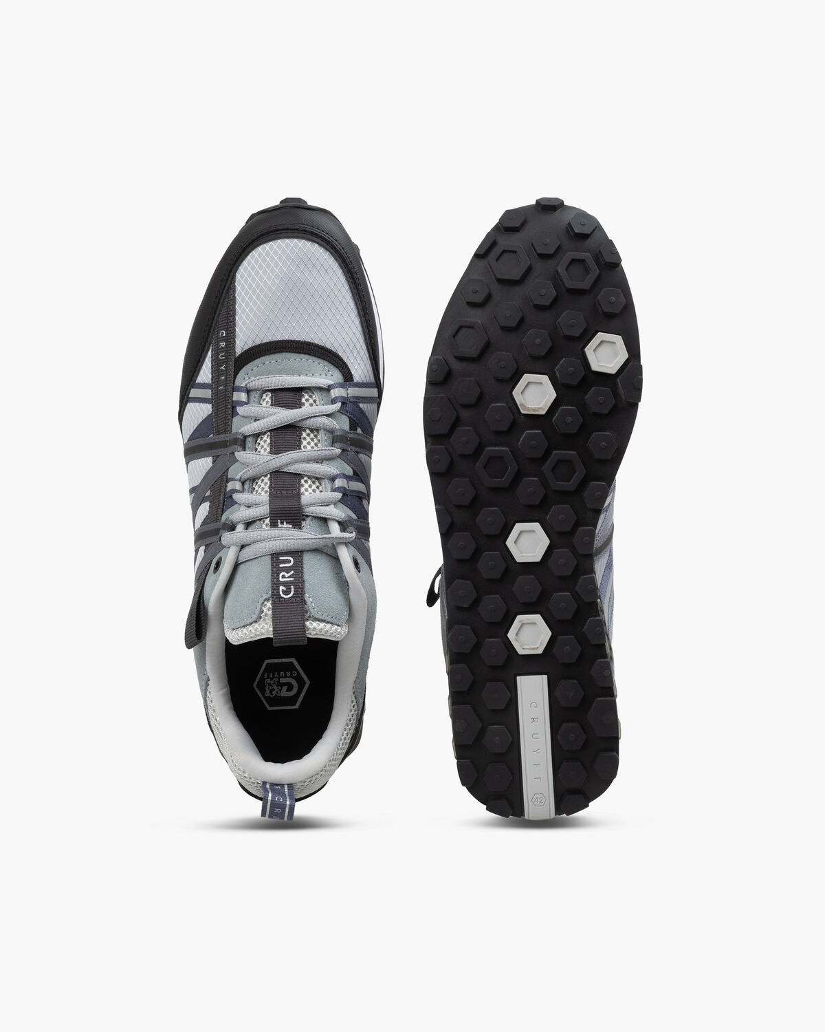 Fearia Hex-Tech, Grey/Black, hi-res