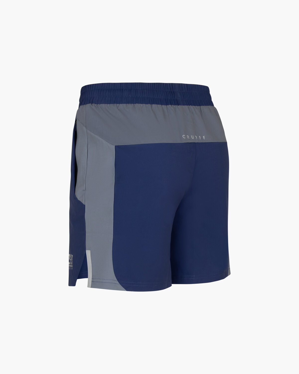 Recovery Short, Navy/Grey, hi-res