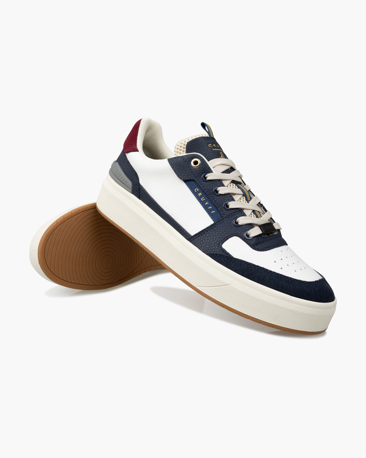 Endorsed Tennis, White/Blue, hi-res