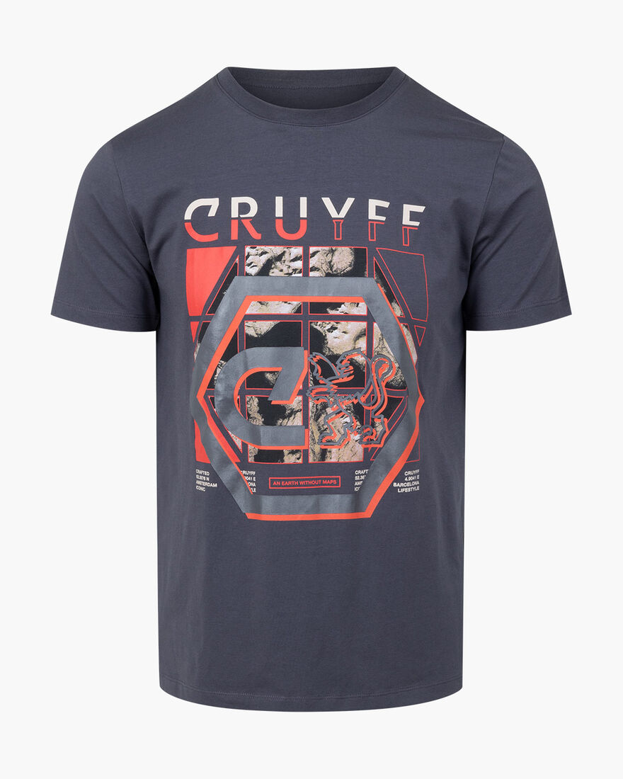 Platform Tee, Charcoal Grey, hi-res