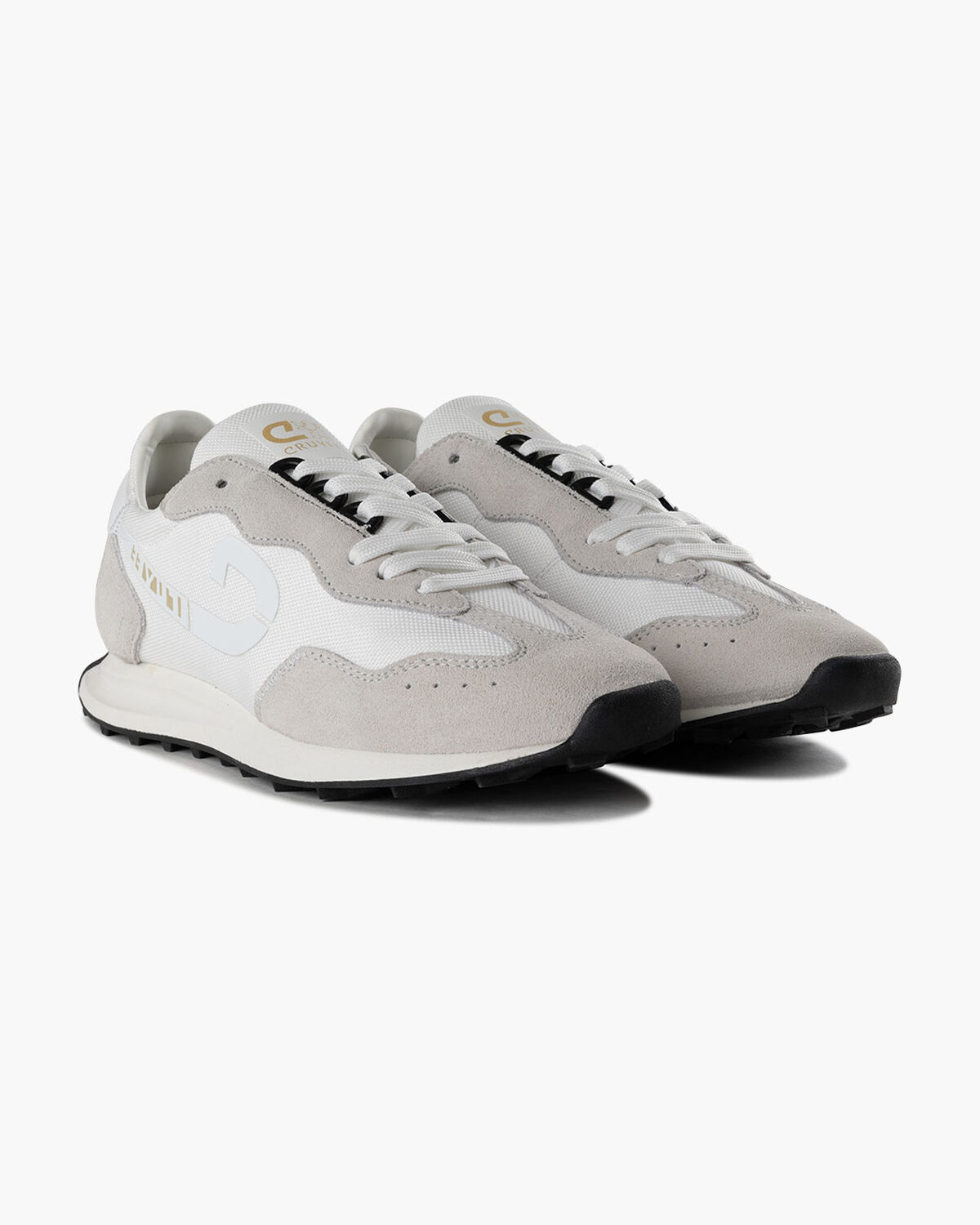 Londra Walk - Suede/Nylon, White, hi-res