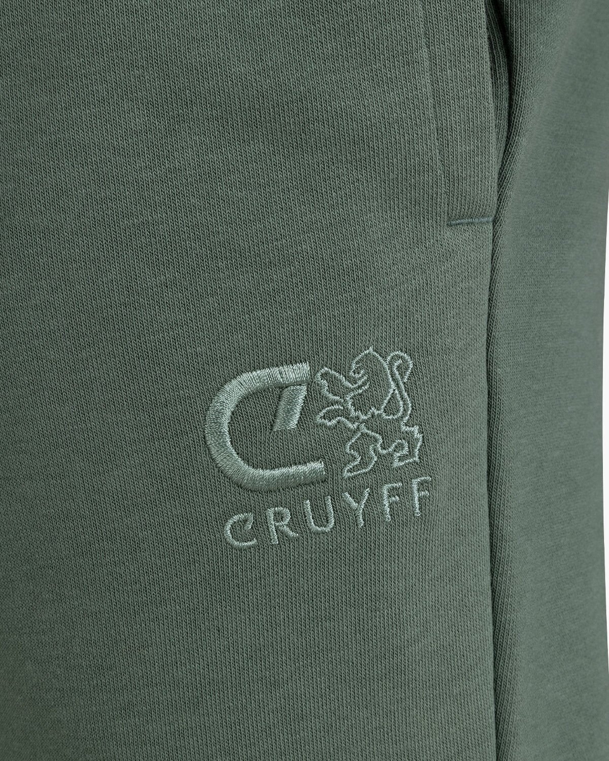 Milo Jogger - 100%Cotton, Forest Green, hi-res