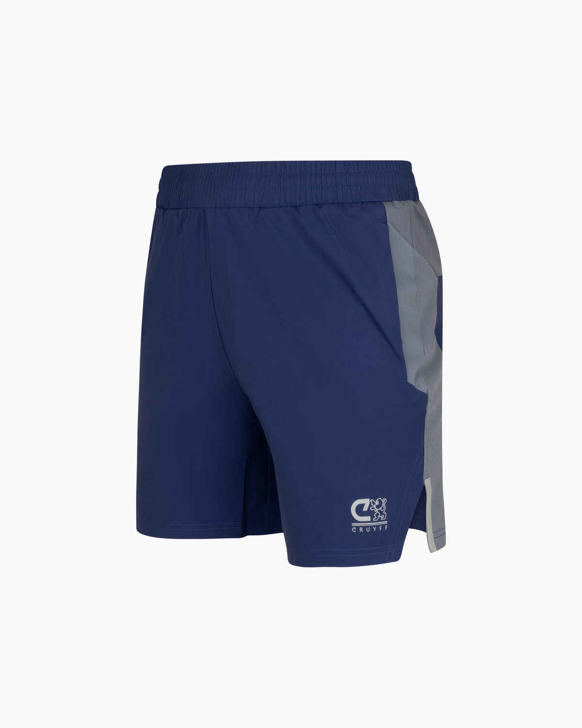 Recovery Short, Navy/Grey, hi-res