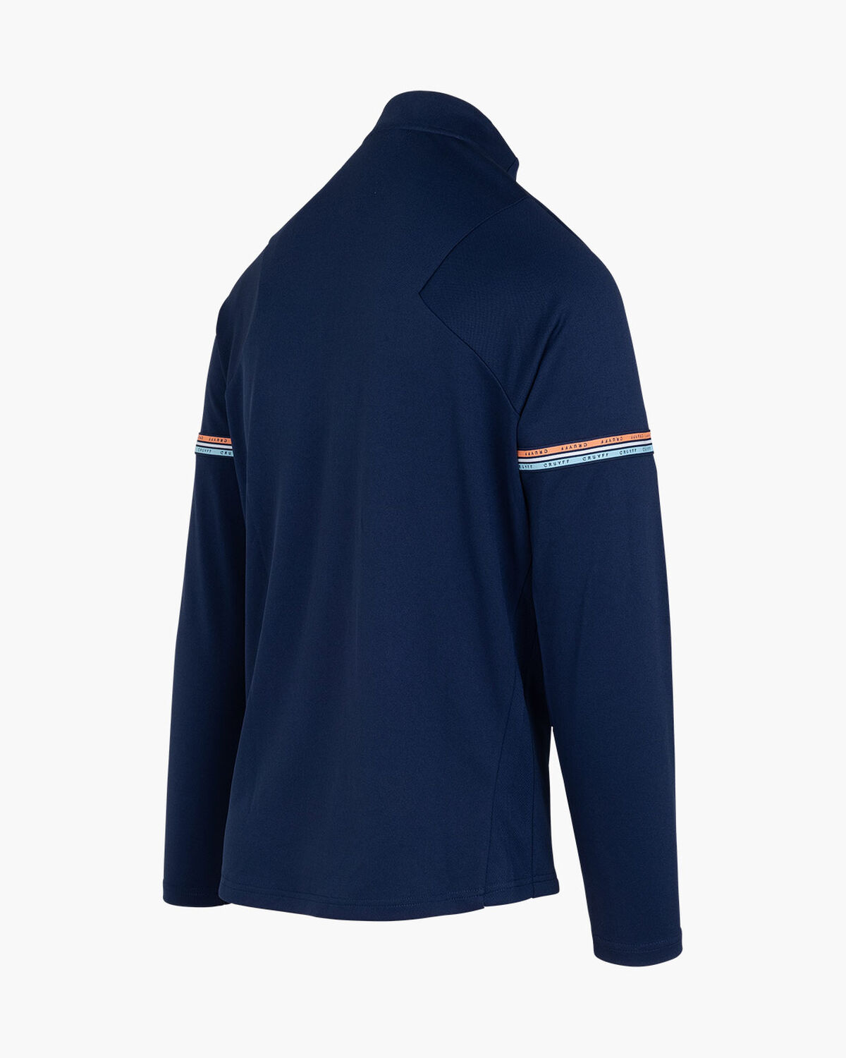 Slide Half-Zip - 100% Polyester, Blue, hi-res