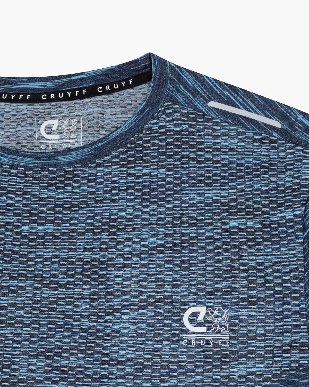 Aquatic Tee, Navy, hi-res