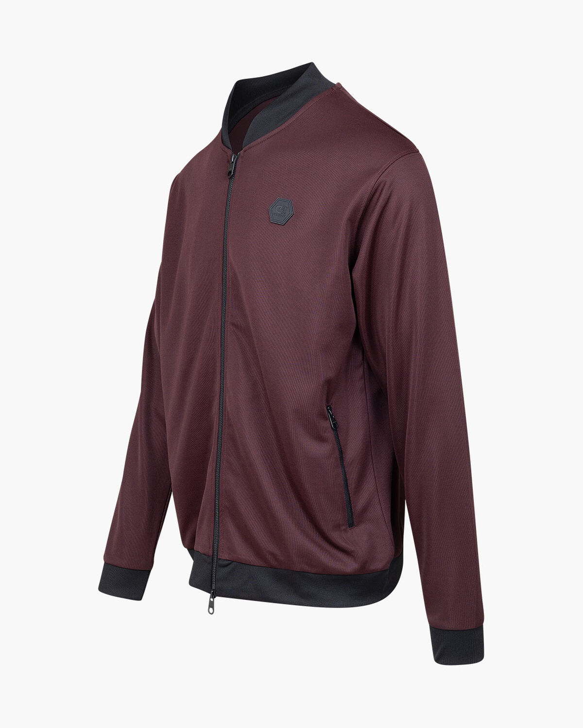 Culebra Bomber - 65% Polyester / 35% Cotton, Black/Brown, hi-res